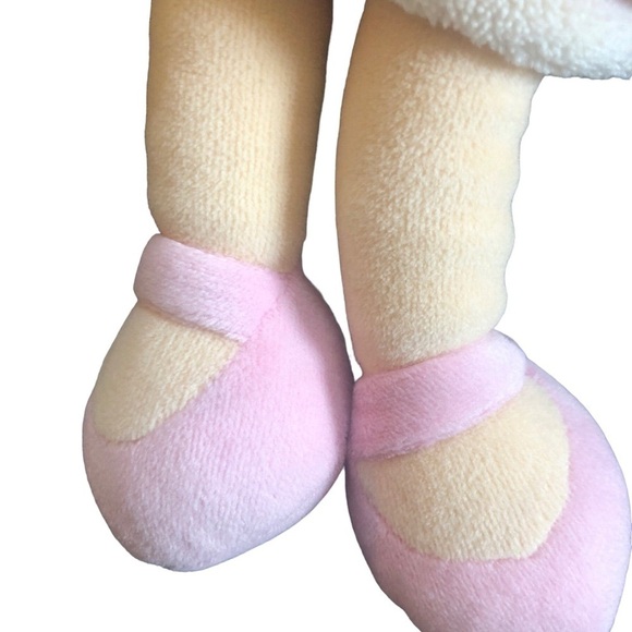 Bonikka Ria Doll Blonde Hair Brown Eyes Pink Dress Soft Cuddly Butterfly Collect - Picture 6 of 9